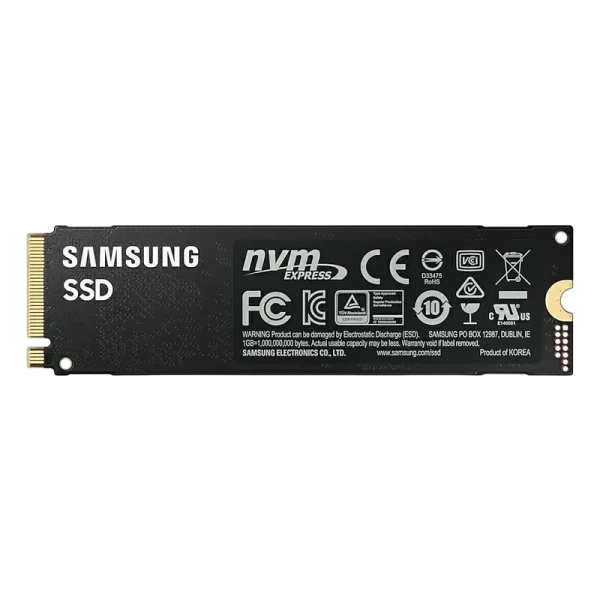 Накопитель SSD Samsung 980 PRO MZ-V8P250, 250Гб, MZ-V8P250BW