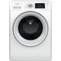 Mașină de spălat cu uscător Whirlpool FFWDD 1076258 SV EE, 10kg, Alb