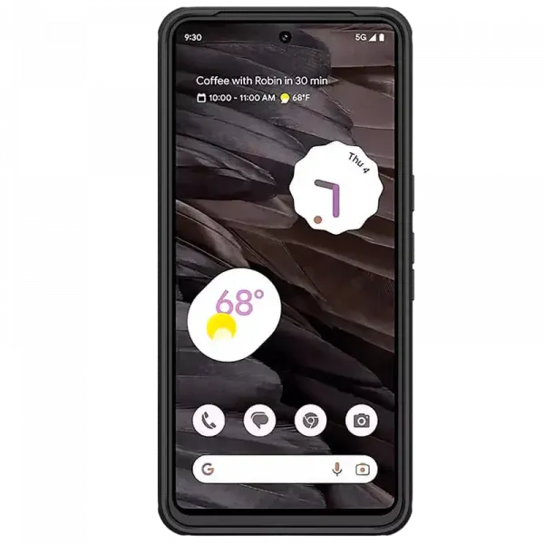 Чехол Nillkin Pixel 8 Pro Frosted Pro, Чёрный