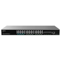 Comutator PoE Grandstream GWN7813P, 24x IEEE 802.3af/at