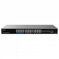 Comutator PoE Grandstream GWN7813P, 24x IEEE 802.3af/at