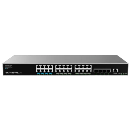 Comutator PoE Grandstream GWN7813P, 24x IEEE 802.3af/at
