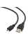 Cablu încărcare și sincronizare Cablexpert CCP-mUSB2-AMBM-0.5M, USB Type-A/micro-USB, 0,5m, Negru