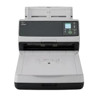 Потоковый Сканер Ricoh fi-8270, A4, Белый