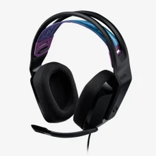 Căști gaming Logitech G335, Cu fir, Negru