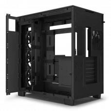 Carcasă PC NZXT H9 Flow, Midi-Tower, ATX, Negru
