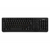 Tastatură SVEN KB-C2200W, Fără fir, Negru