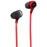 Căști gaming HyperX Cloud Earbuds II, Cu fir, Roșu