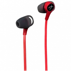 Căști gaming HyperX Cloud Earbuds II, Cu fir, Roșu