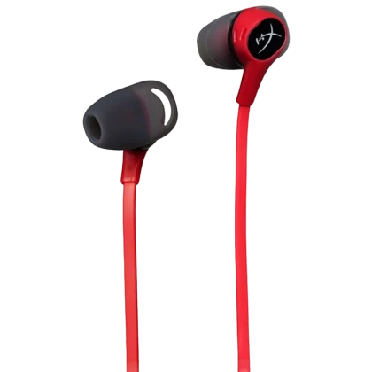 Căști gaming HyperX Cloud Earbuds II, Cu fir, Roșu