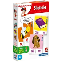 Развивающая игра Слоги Agerino 1024-5005