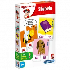 Joc educativ Silabele Agerino 1024-50051