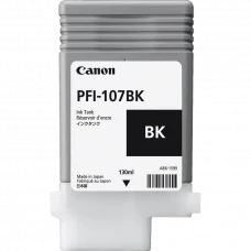 Картридж чернильный Canon PFI-107, 130мл, Черный