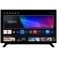 32 LED SMART Телевизор Toshiba 32LV2463DG, 1920x1080 FHD, VIDAA U OS, Чёрный