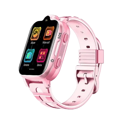 Ceas pentru copii Wonlex CT08, Roz