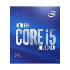 Процессор Intel Core i5-10600KF, Без кулера | Box