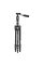 Trepied/Monopod Vanguard VEO3T 204CBP, Cap trepied de minge, Negru