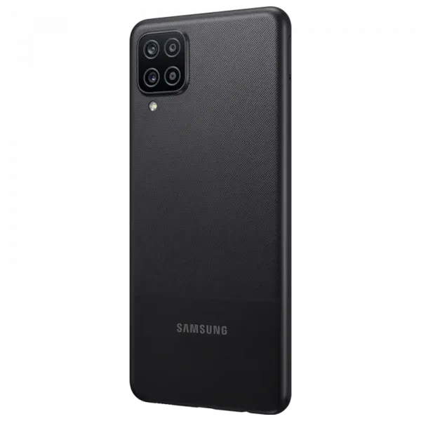 Смартфон Samsung Galaxy A12, 4Гб/64Гб, Чёрный