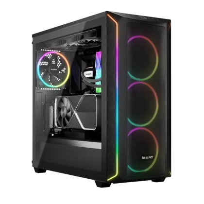 Компьютерный корпус be quiet! Shadow Base 800 FX, Full-Tower, Без блока питания, Чёрный