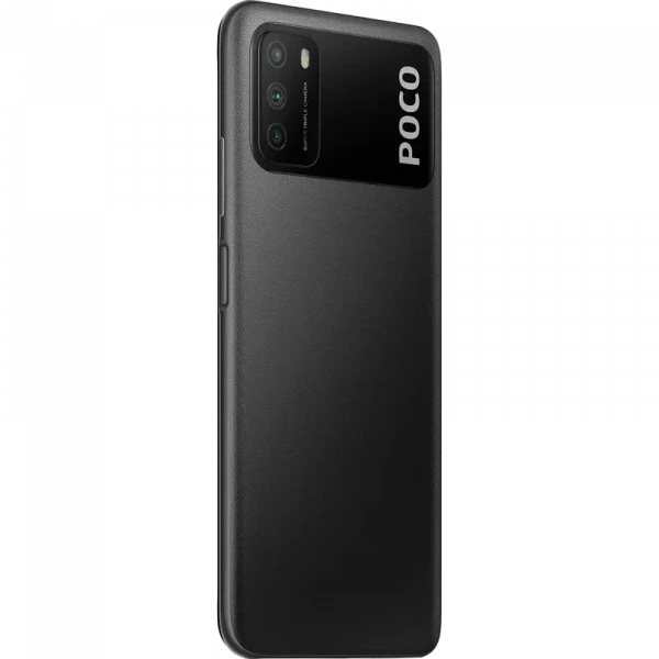 Смартфон Xiaomi Poco M3, 128Гб/4Гб, Чёрный