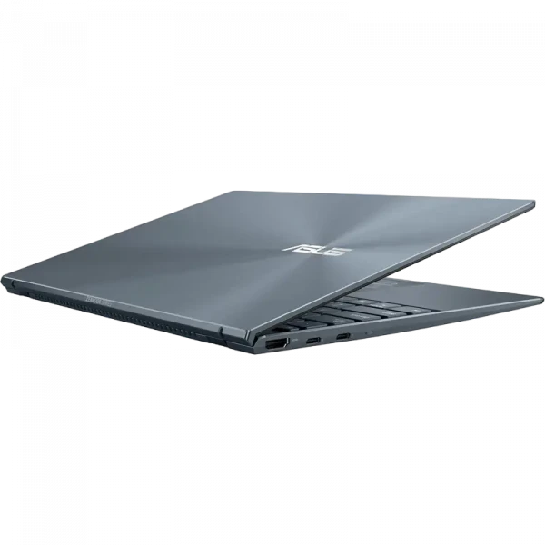 Laptop 14 ASUS Zenbook 14 UM425UA, Pine Grey, AMD Ryzen 5 5500U, 16GB/512GB, Fără SO
