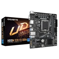 Placă de bază Gigabyte H610M S2H V3 DDR4, LGA1700, Intel H610, Micro-ATX