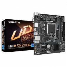 Placă de bază Gigabyte H610M S2H V3 DDR4, LGA1700, Intel H610, Micro-ATX