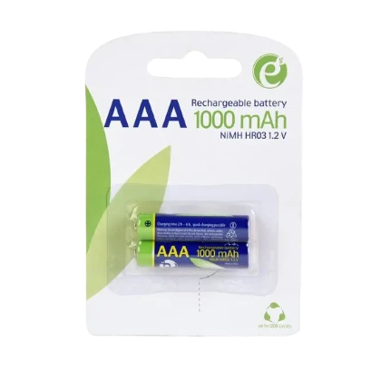 Аккумуляторы Energenie EG-BA-AAA10-01, AAA, 1000мА·ч, 2шт.