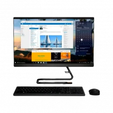 Computer All-in-One Lenovo IdeaCentre A340-22IGM, 21,5, Intel Core i3-10100T, 4GB/256GB, FreeDOS, Negru