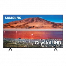 55 LED SMART Телевизор Samsung UE55CU7100UXUA, 3840x2160 4K UHD, Tizen, Чёрный