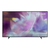 75 QLED SMART Телевизор Samsung QE75Q60BAUXUA, 3840x2160 4K UHD, Tizen, Чёрный