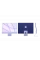 Computer All-in-One Apple iMac A2438, M1 with 8-core CPU and 8-core GPU, 16GB/512GB, macOS Big Sur, Purple
