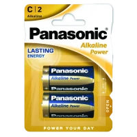 Baterii Panasonic LR14REB, C, 2buc.