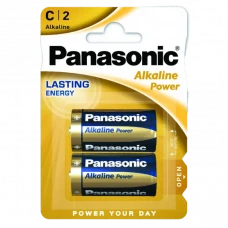 Baterii Panasonic LR14REB, C, 2buc.