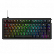 Tastatură HyperX Alloy Rise 75, Cu fir, Negru