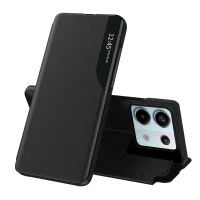Husă tip carte Xcover Xiaomi Redmi Note 13 Pro Soft Book View Series, Negru