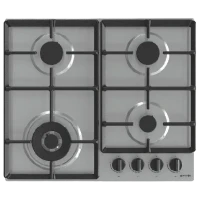 Plită pe gaz Gorenje GW 641 EBX, Oțel inoxidabil