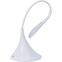 Lampa de birou Platinet DESK LAMP 3,5W FLEXIBLE 43826, Alb