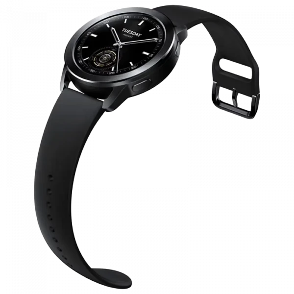 Ceas inteligent Xiaomi Watch S3, 47mm, Negru