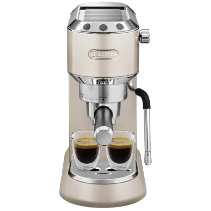 Cafetiera manuala DeLonghi EC885.BG, 1300W, Bej