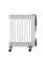 Radiator de ulei Eurolux ОМПТ-12Н, 2500W, Alb
