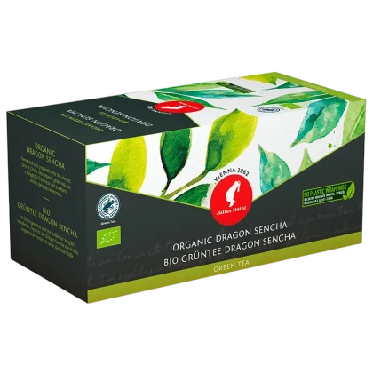 Пакетированный чай Julius Meinl Organic Green Dragon Sencha