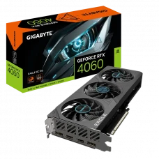 Placă Video Gigabyte GV-N4060EAGLE OC-8GD, 8GB GDDR6 128bit