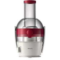 Storcător de fructe și legume Philips HR1855/90, Alb | Roșu