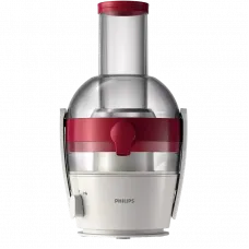 Storcător de fructe și legume Philips HR1855/90, Alb | Roșu