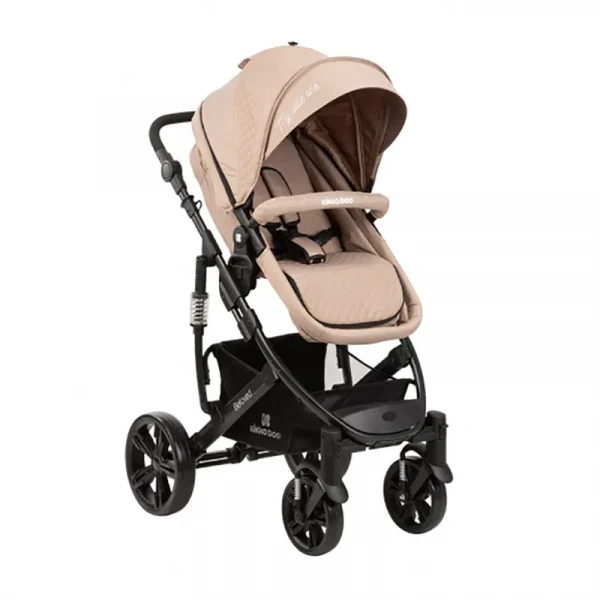 Cărucior 3-în-1 Kikka Boo Beloved, Bej