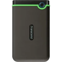HDD portabil extern Transcend StoreJet 25M3C, 4 TB, Iron Gray (TS4TSJ25M3C)