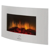 Semineu Electric Electrolux EFP/W-1200URLS, 2000W, Alb