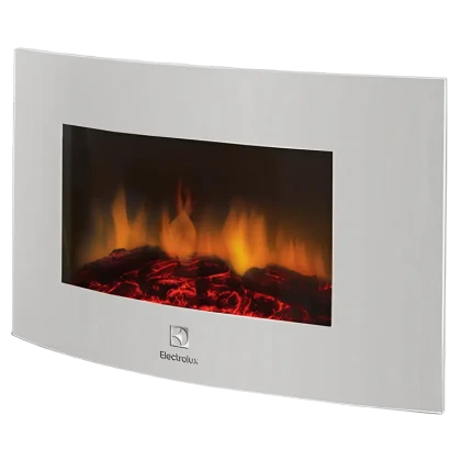 Электрический камин Electrolux EFP/W-1200URLS, 2000Вт, Белый