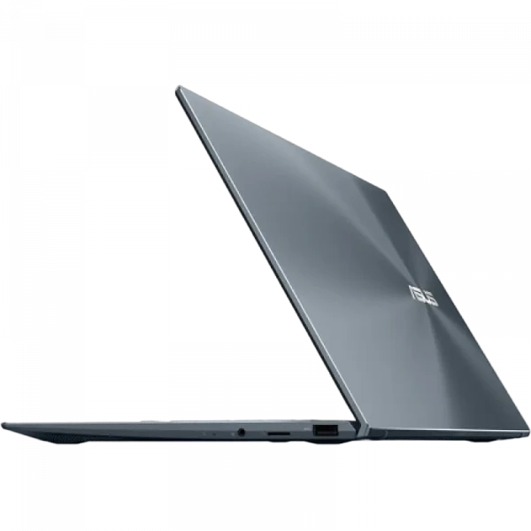 Laptop 14 ASUS Zenbook 14 UM425QA, Pine Grey, AMD Ryzen 7 5800H, 16GB/512GB, Fără SO